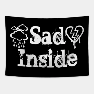 Sad Inside Tapestry