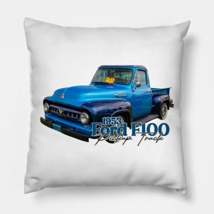 1953 Ford F100 Pickup Truck Pillow