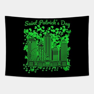 Saint Patrick's Day Atlanta Tapestry