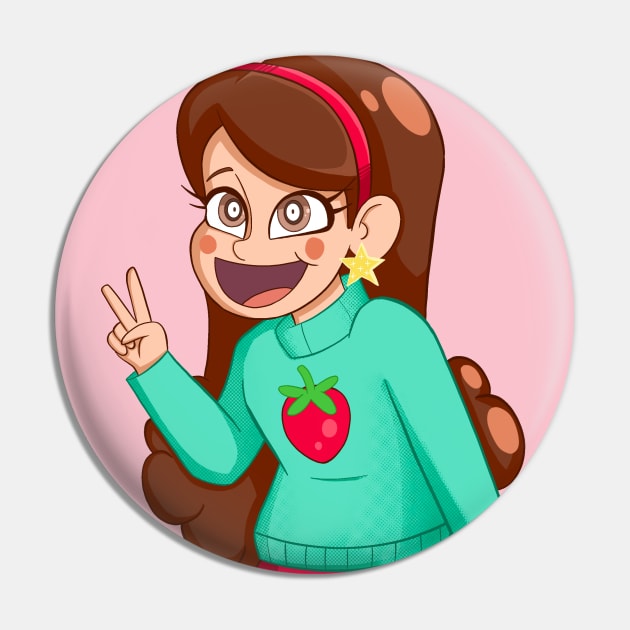 Mabel Pines Pin by InsomniaQueen