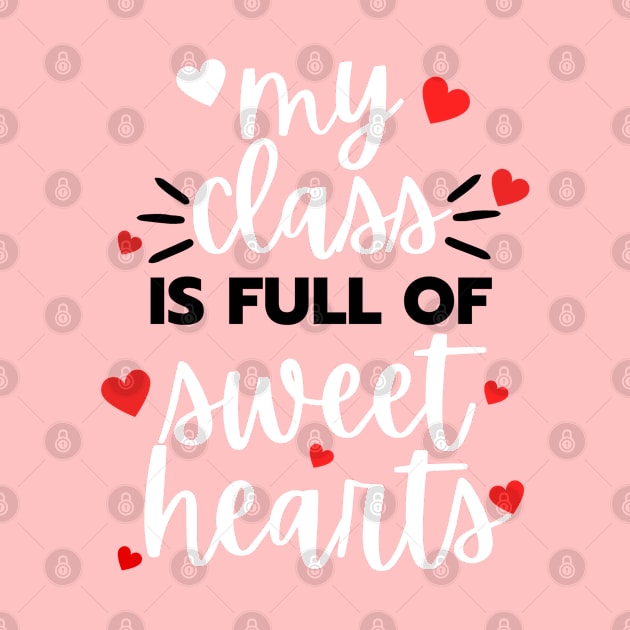 my class full of sweet hearts, Valentines by Salizza