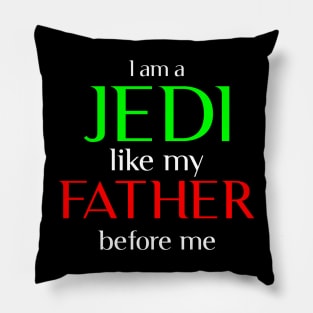 Like Father Like Son Pillow