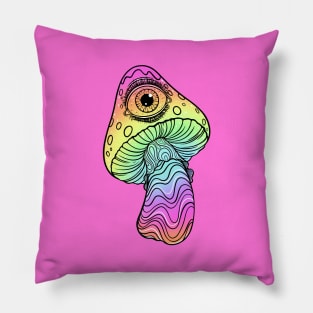 Magic mushroom Pillow