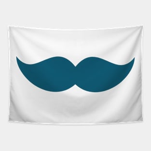 funny imperial mustache Tapestry