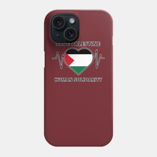 save palestine Phone Case