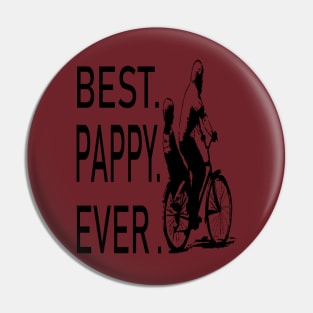 BEST PAPPY EVER . FATHERS DAY SHIRT, Gift for Father, Gift forGrandfather, Pin