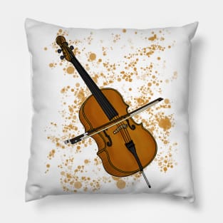 Cello Cellist String Teacher Musician Pillow