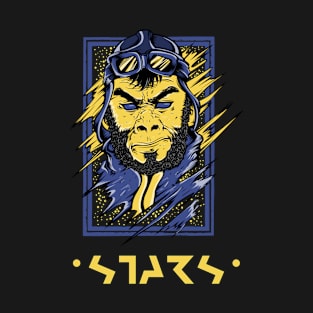 Stars Gorilla T-Shirt