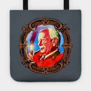 Tolkien With Mount Doom Pipe Tote