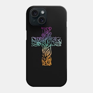 Glow Cross Phone Case