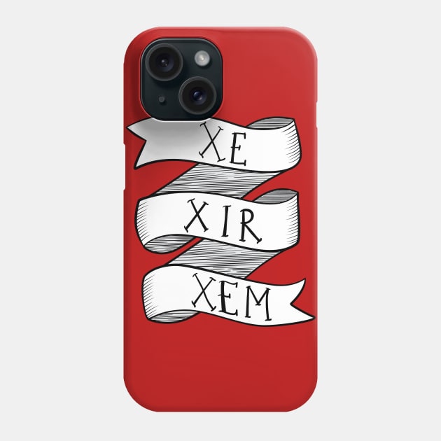 Xe-Xir-Xem Phone Case by azeriacrafts