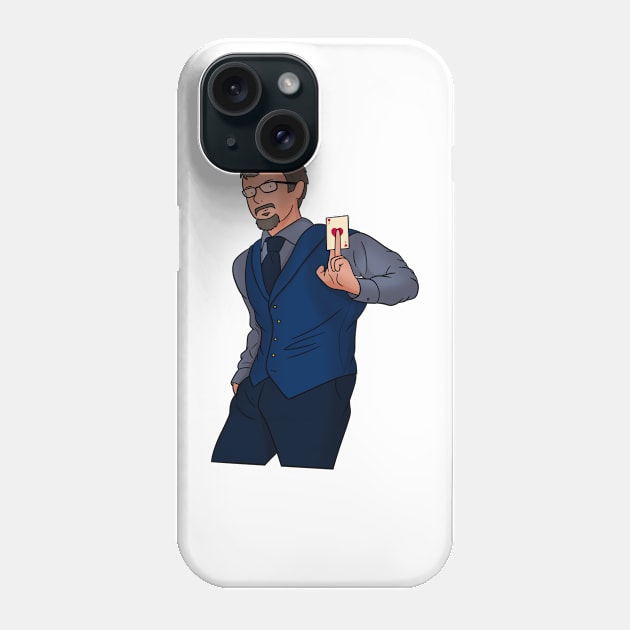 Judge Mentalist Phone Case by Big Sexy Digital Nomad