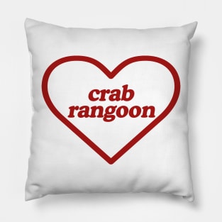 Crab Rangoon Shirt | Crab Rangoon Gift | Best Friend Gift | Crab Rangoon Pillow