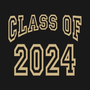 Class of 2024 (gold) T-Shirt