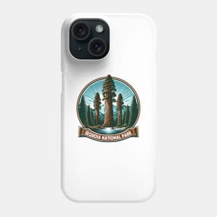 Sequoia National Park - Majestic Redwoods Nature Phone Case