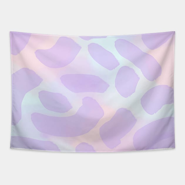 Pastel Disco Print Tapestry by AlexandraStr