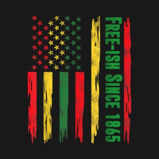 juneteenth flag 2023 T-Shirt