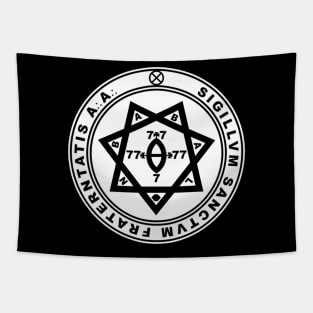 Aleister Crowley Seal Occult Thelema Tapestry