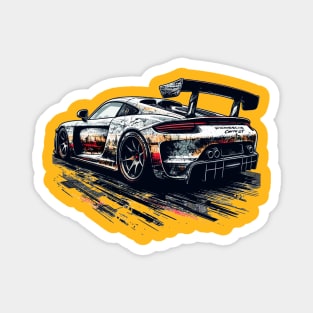 Porsche Carrera GT Magnet