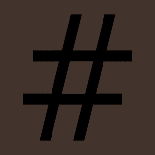 # Hashtag T-Shirt