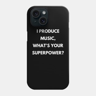 Music Producer Funny Phone Case