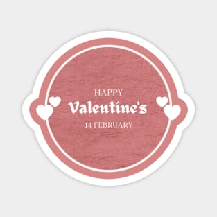 2023 Happy Valentine's Day Magnet