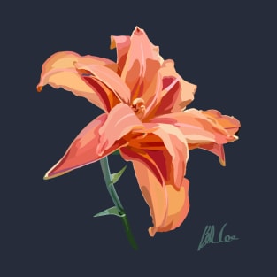 Orange Lily T-Shirt