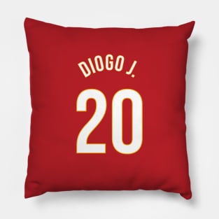 Diogo J 20 Home Kit - 22/23 Season Pillow