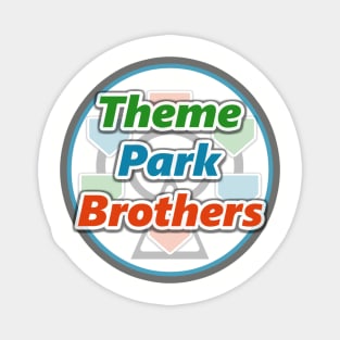 Theme Park Brothers Logo Magnet