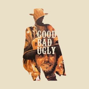 The Good The Bad and The Ugly Cowboy T-Shirt