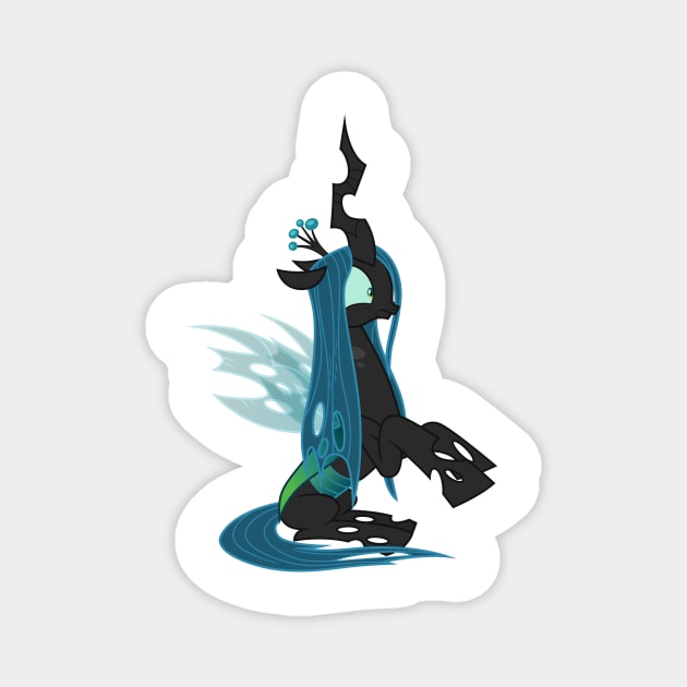 Queen Chrysalis Magnet by CloudyGlow