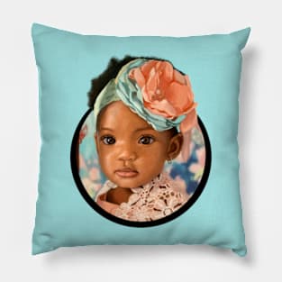 Flower Baby Pillow