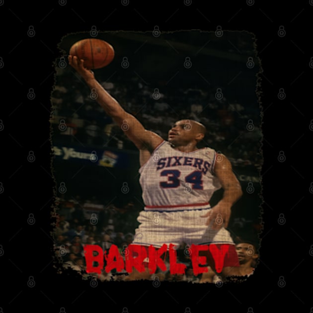 Charles Barkley Vintage by CAH BLUSUKAN