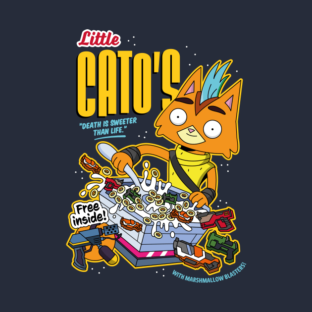 Little Cato's Cereal by iannorrisart