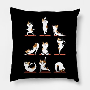 Japanese Bobtail Yoga Pillow