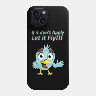 Blue birdie Phone Case