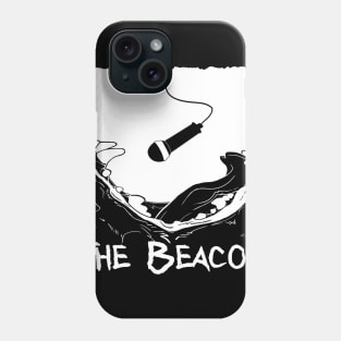 The Beacon - monochrome & tattered Phone Case