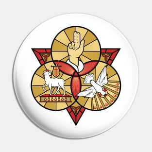 The magnificent seal of the Holy Trinity Pin