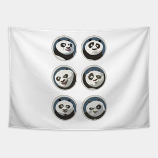 Kung Fu Panda Tapestry