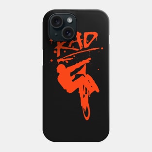 RAD Graffiti Redesign with Radical BMX Bike Phone Case