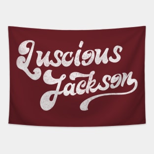 Luscious Jackson // 90s Style Fan Design Tapestry