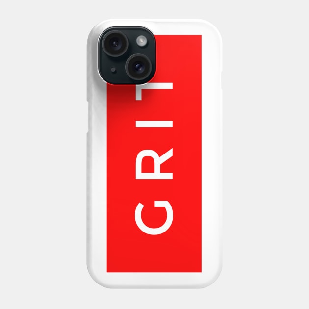 Grit Phone Case by GMAT