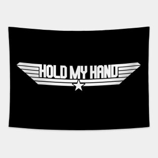 Hold My Hand Tapestry