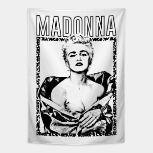 Madonna // Vintage Style Design Tapestry