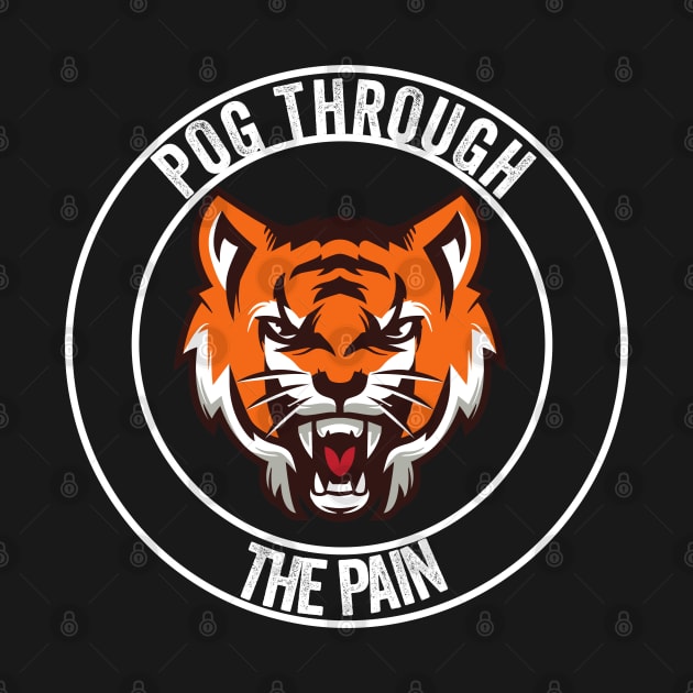 Pog Through The Pain by Color Fluffy