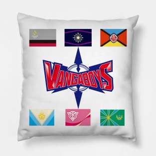 Vangaboys! Unity Pillow