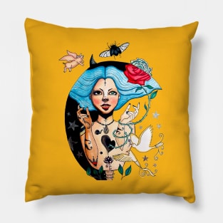 Shady Faith Pillow