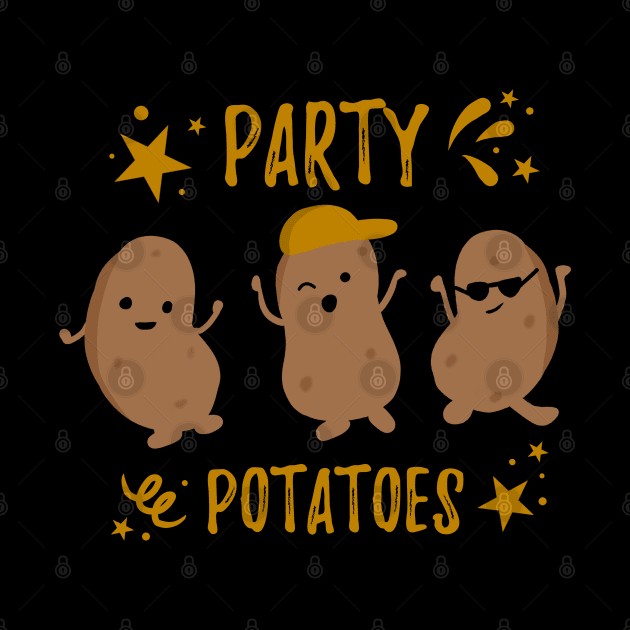 Party potato - Potato lovers by Saishaadesigns