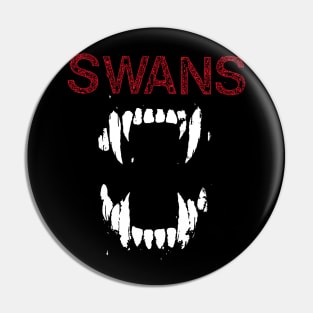 Swans Pin