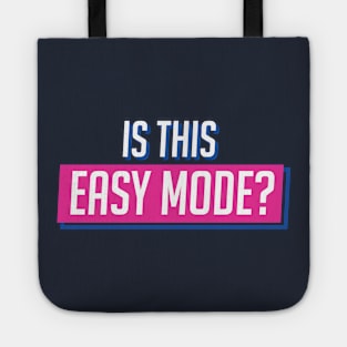 D.Va is this Easy Mode Gamer voice line design Tote